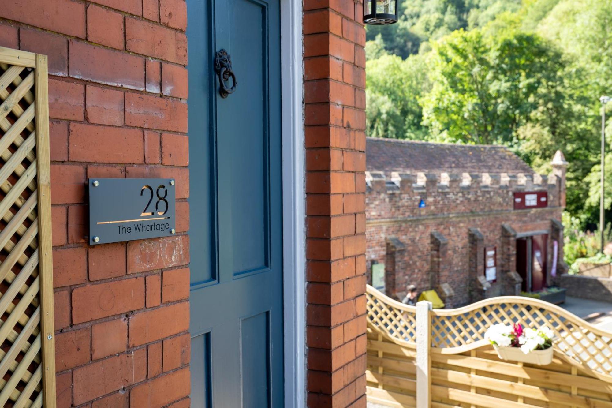 Villa 2 Bed Ironbridge Exterior foto