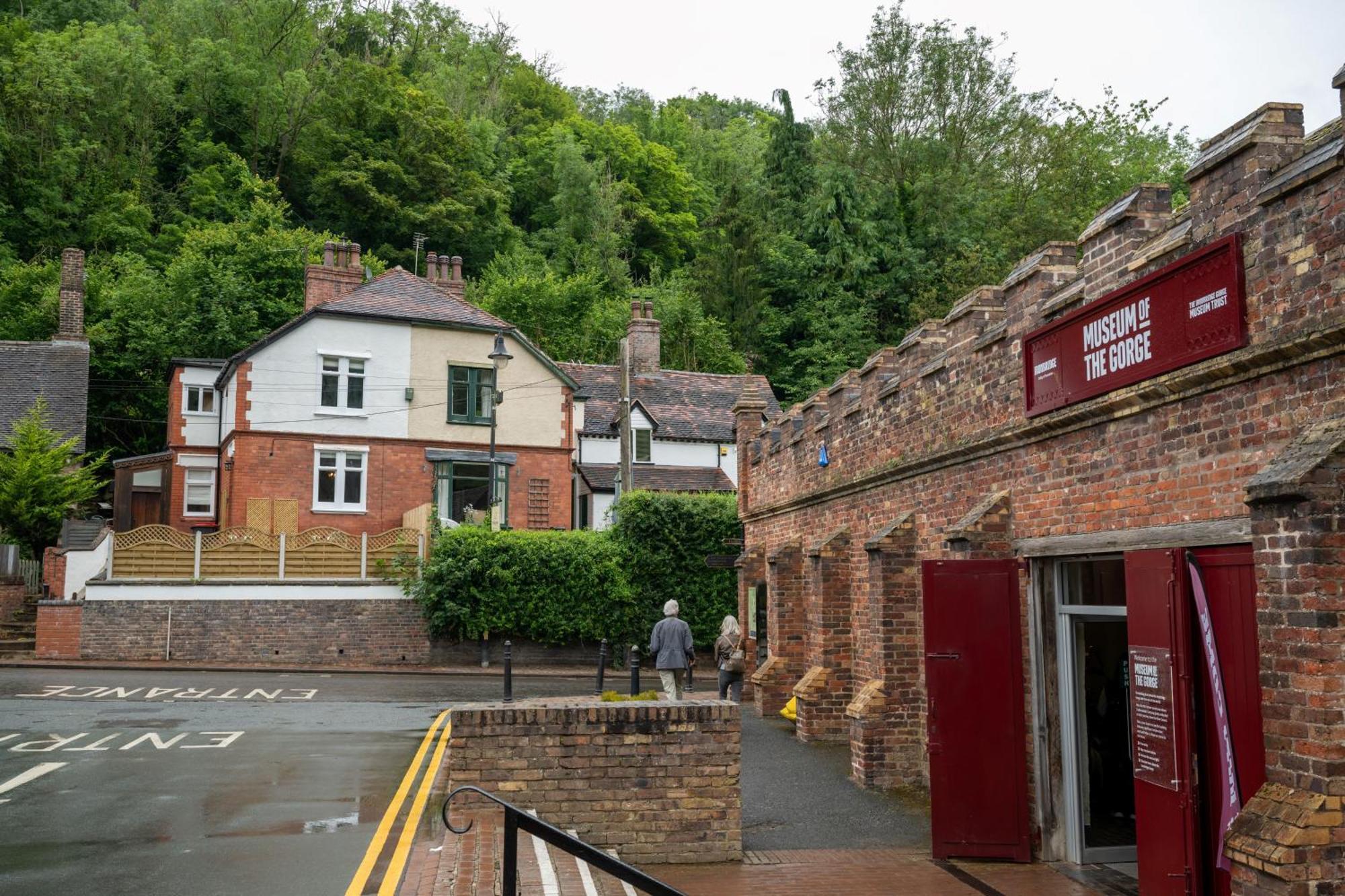 Villa 2 Bed Ironbridge Exterior foto